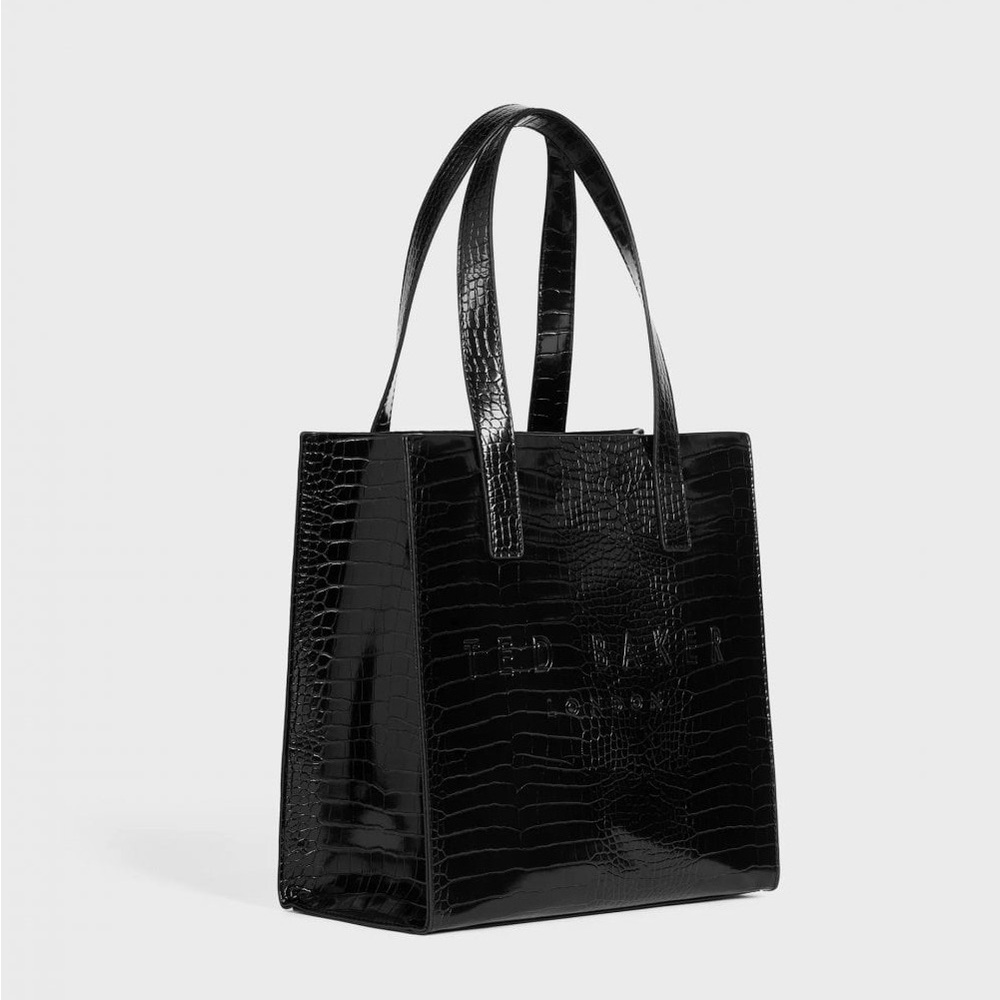 Ted Baker Ted Baker Reptcon Womens Imitation Croc Small Icon Bag-Brand New